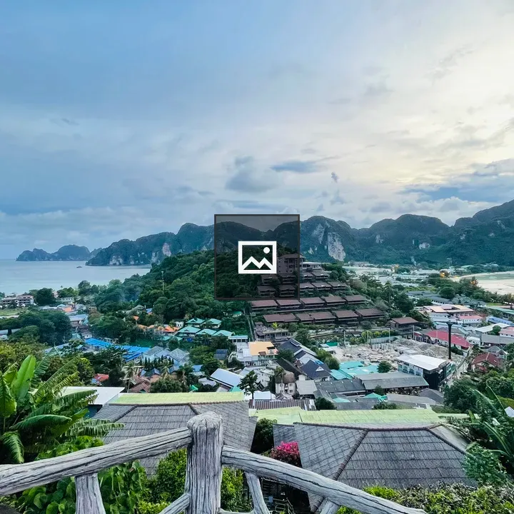 A Beautiful island