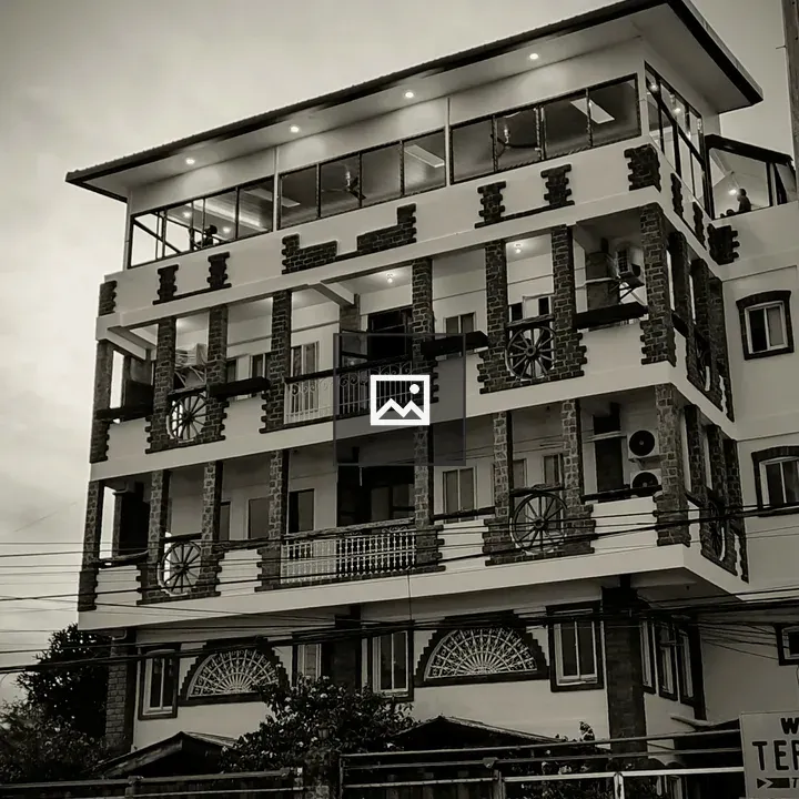 Modern house in the city Iloilo