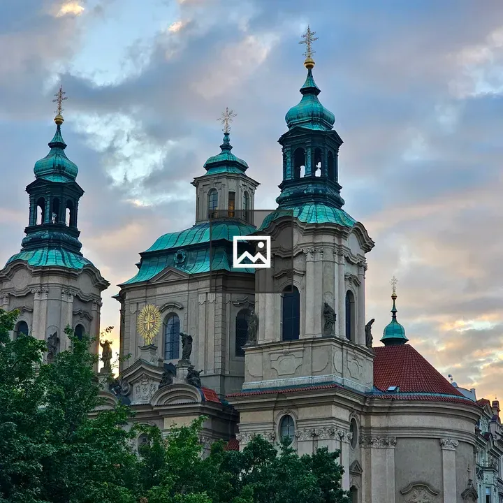 St. Nicholas Church in Prague