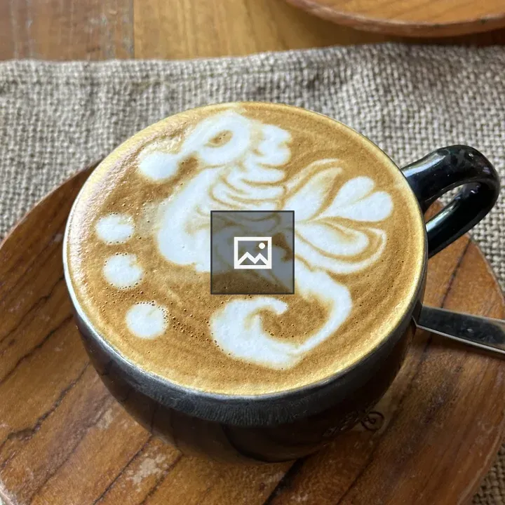 Fresh Coffee in a Cup