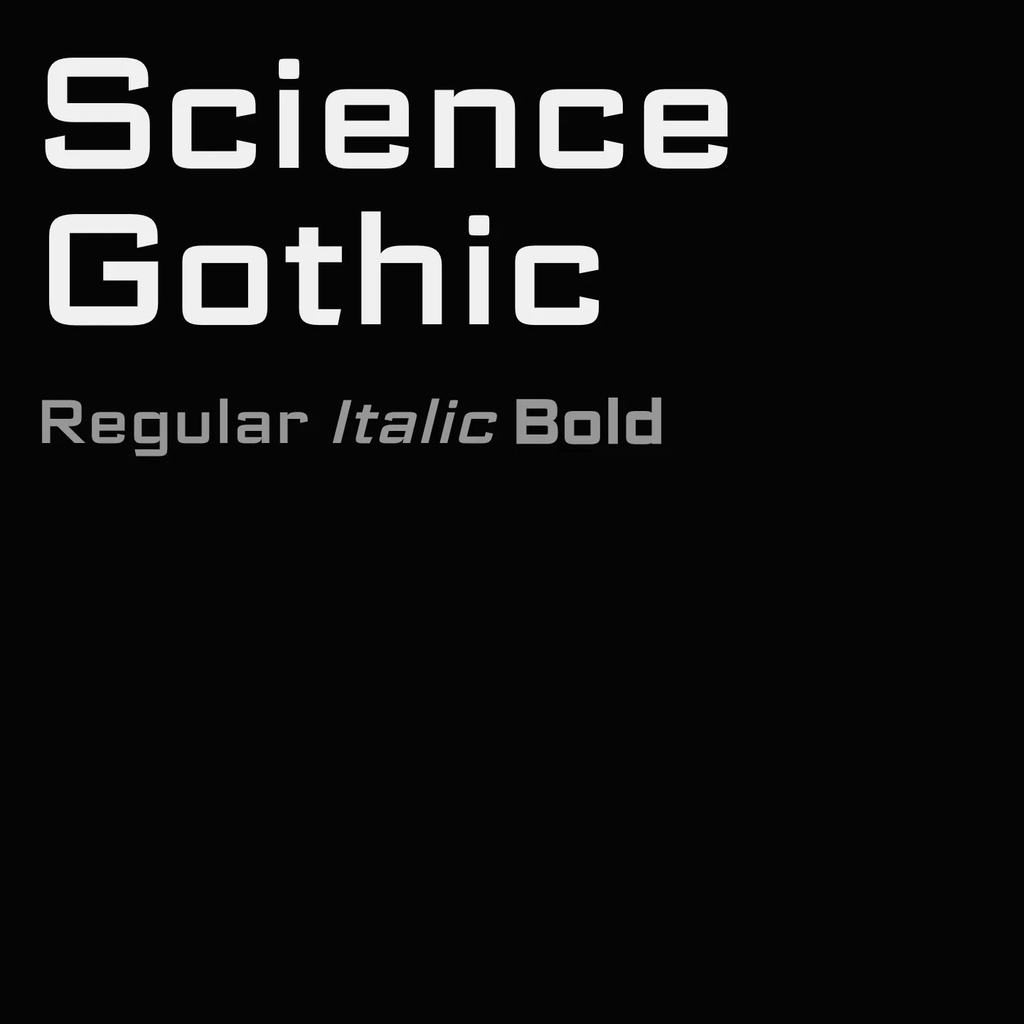 Science Gothic