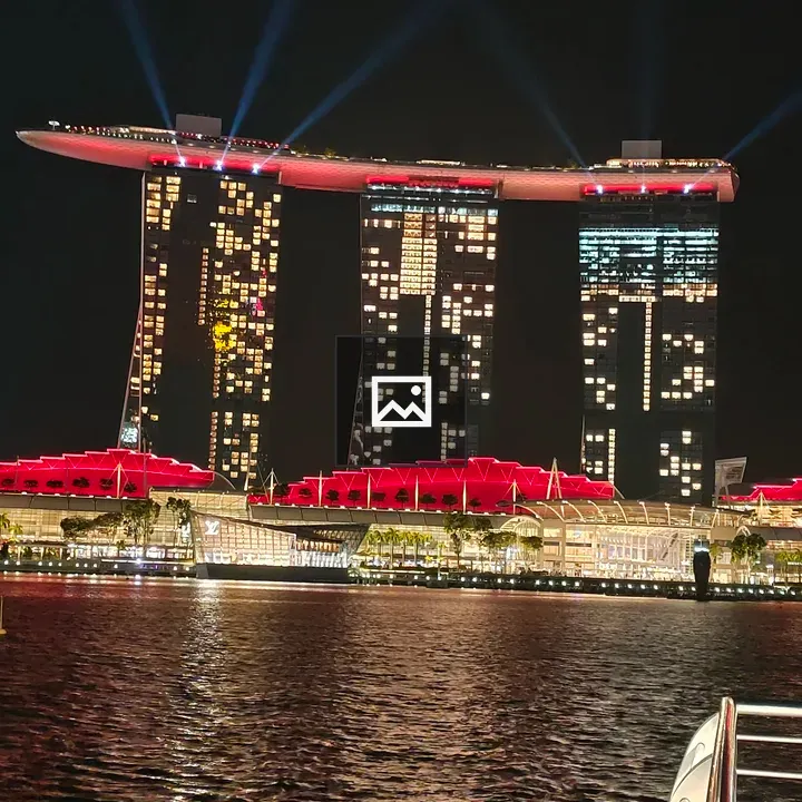 Marina Bay Night View, Singapore