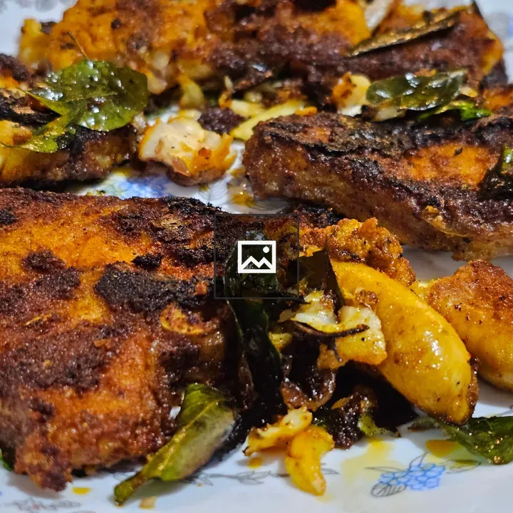 Kerala style fried fish