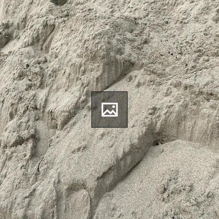 Close-up textured sand dune