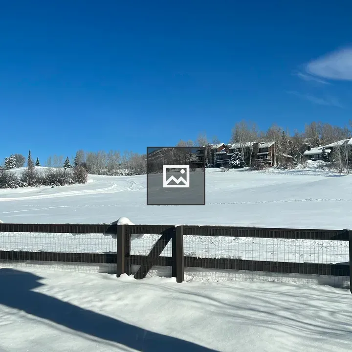 Skiers Paradise Snow Scene