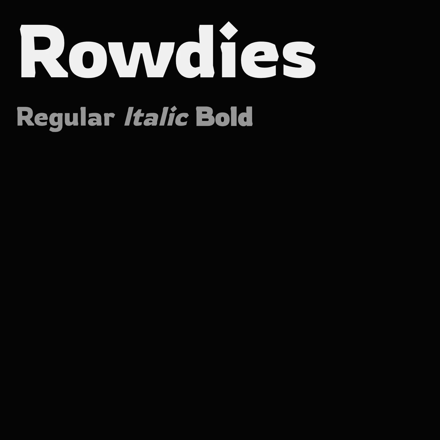 Rowdies