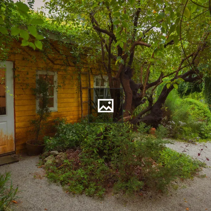 Cozy cottage exterior