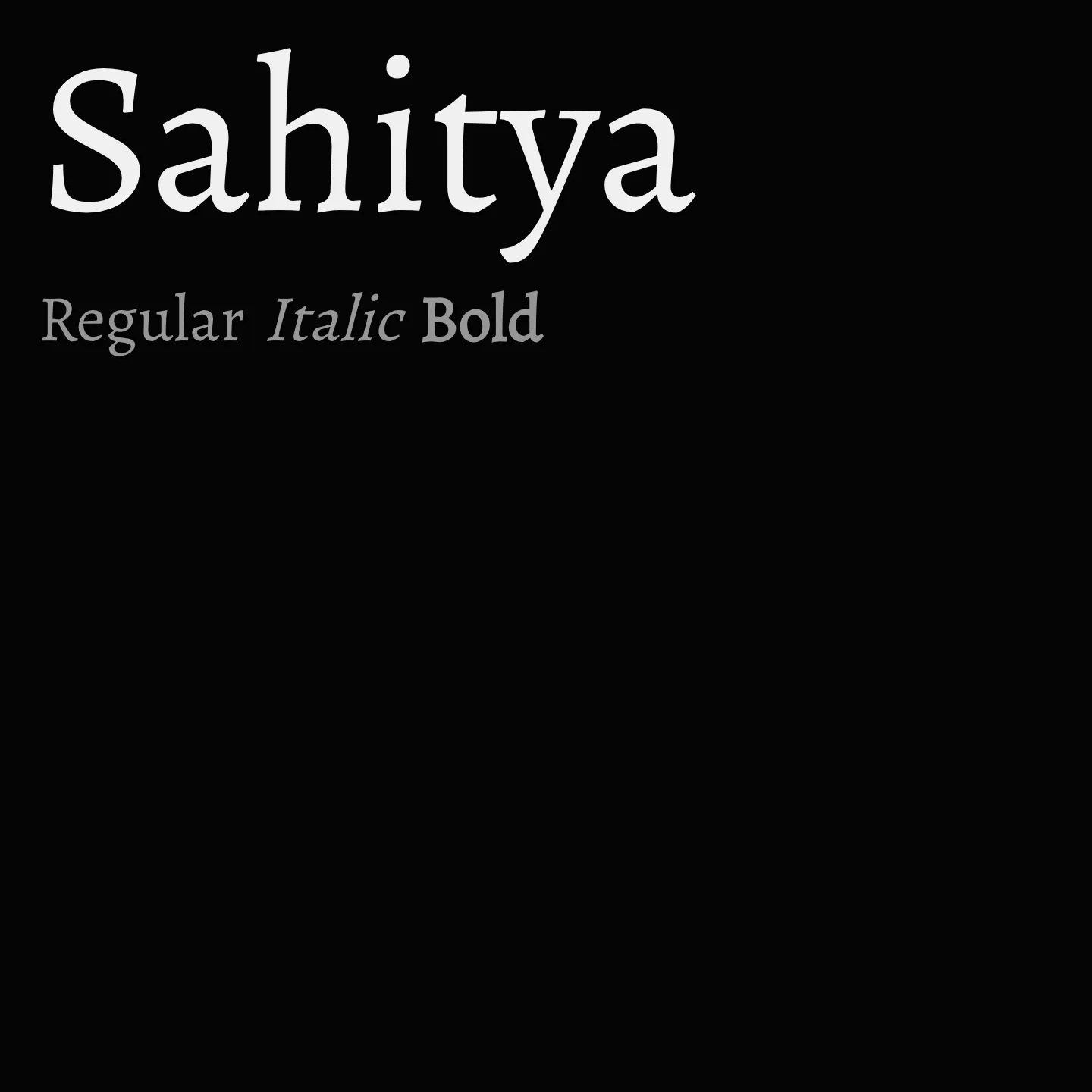 Sahitya