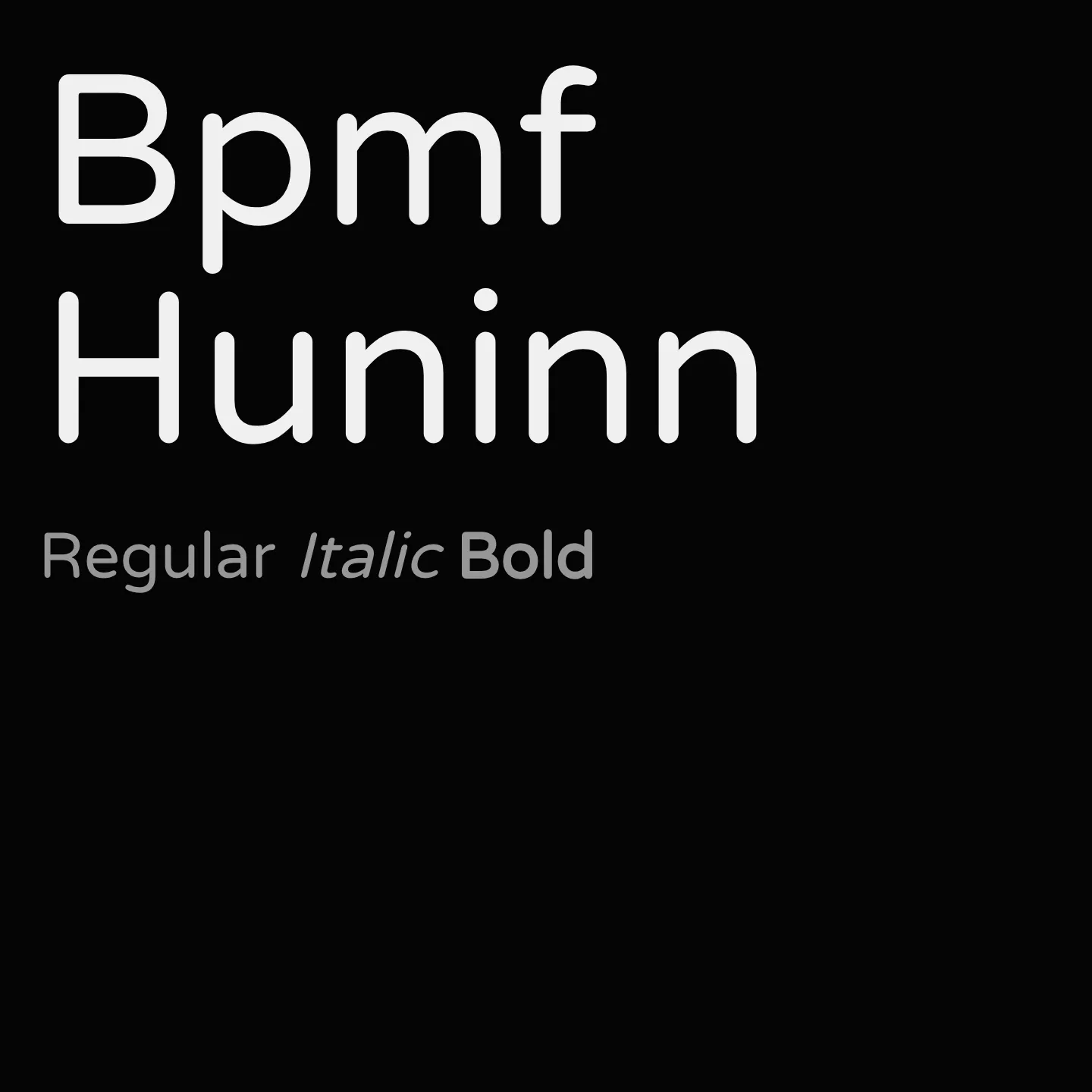 Bpmf Huninn