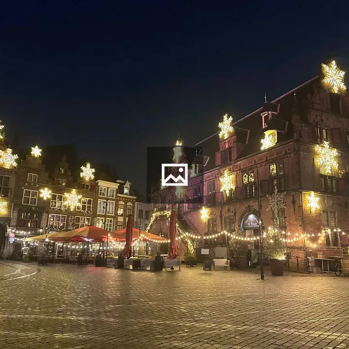 Nijmegen City at Night