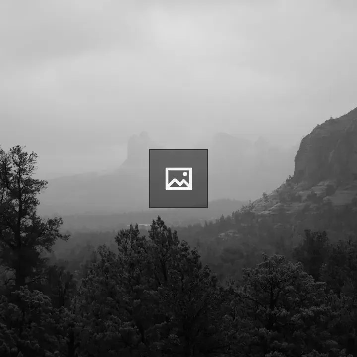 Desert Scene in Sedona