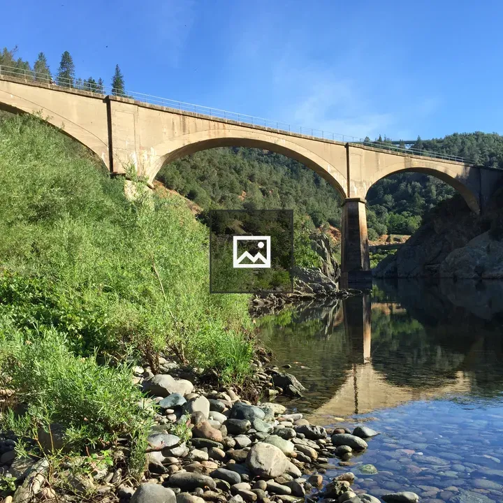 No Hands Bridge in Auburn