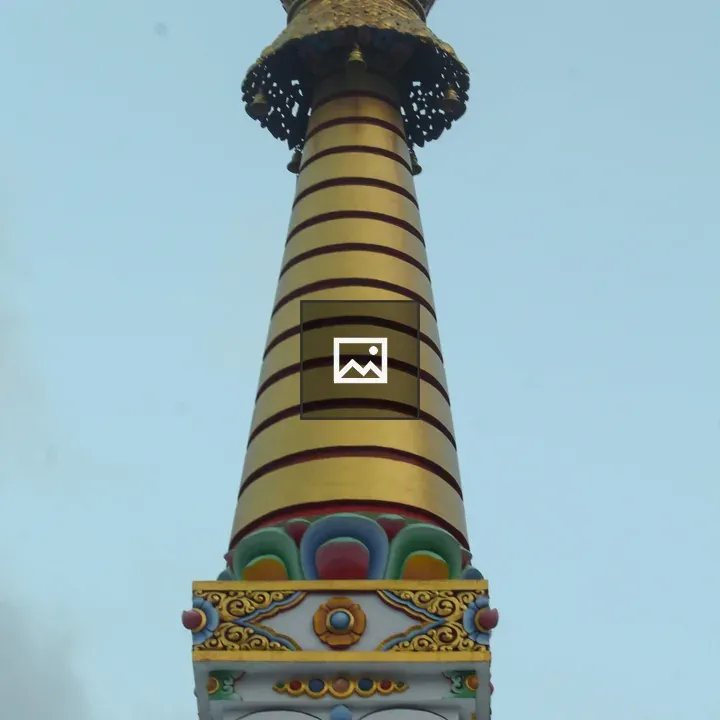 Stupa Tower Architecture