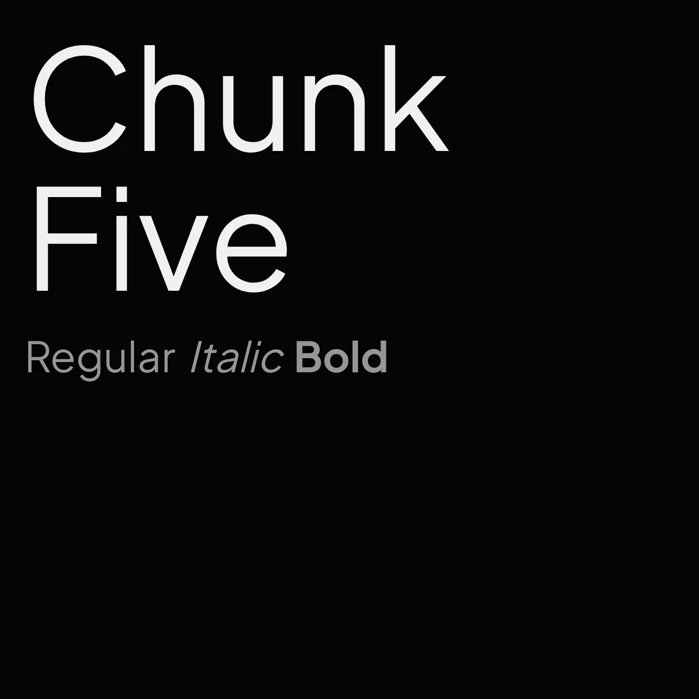Chunk Five