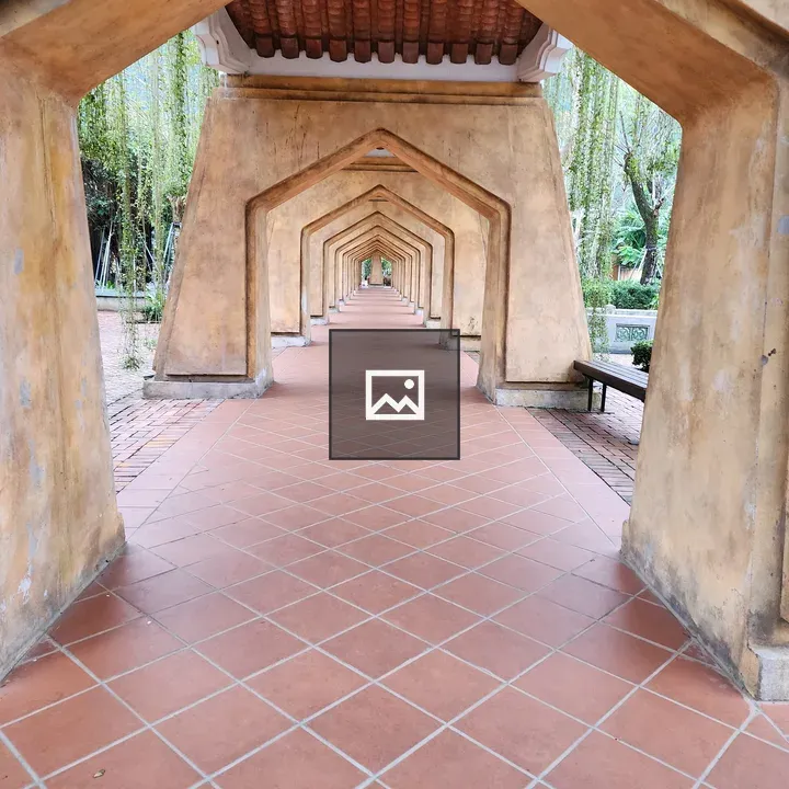 Corridor to Heaven at Ba Na Hills