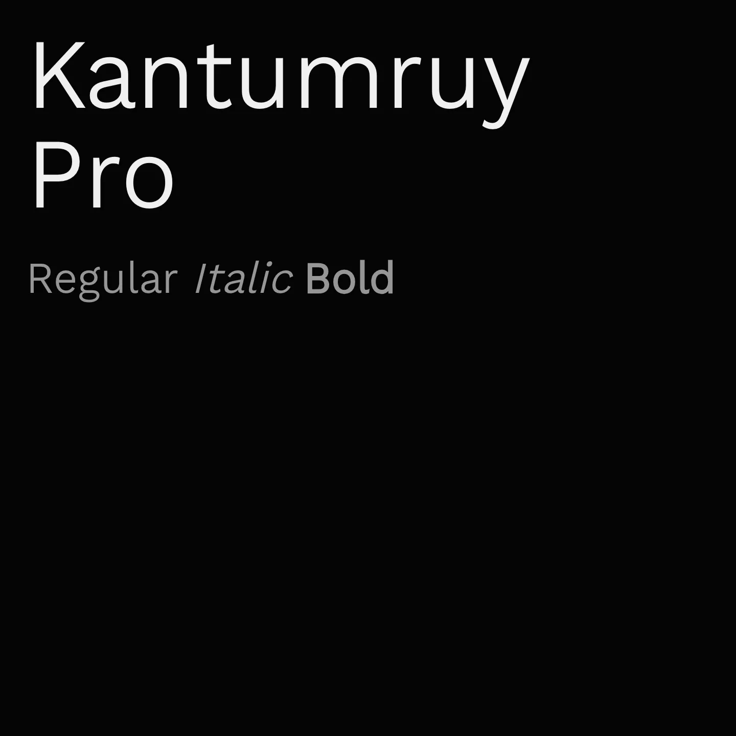 Kantumruy Pro