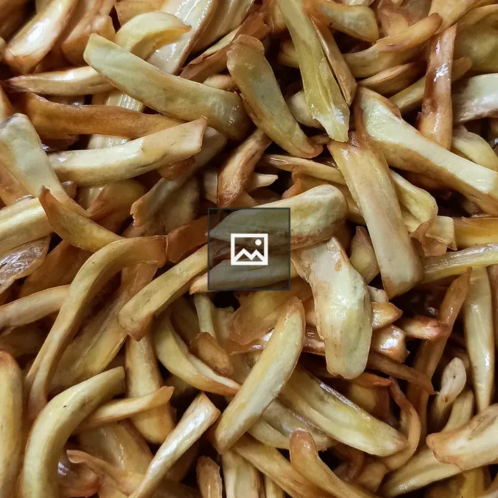 Jackfruit chips snack