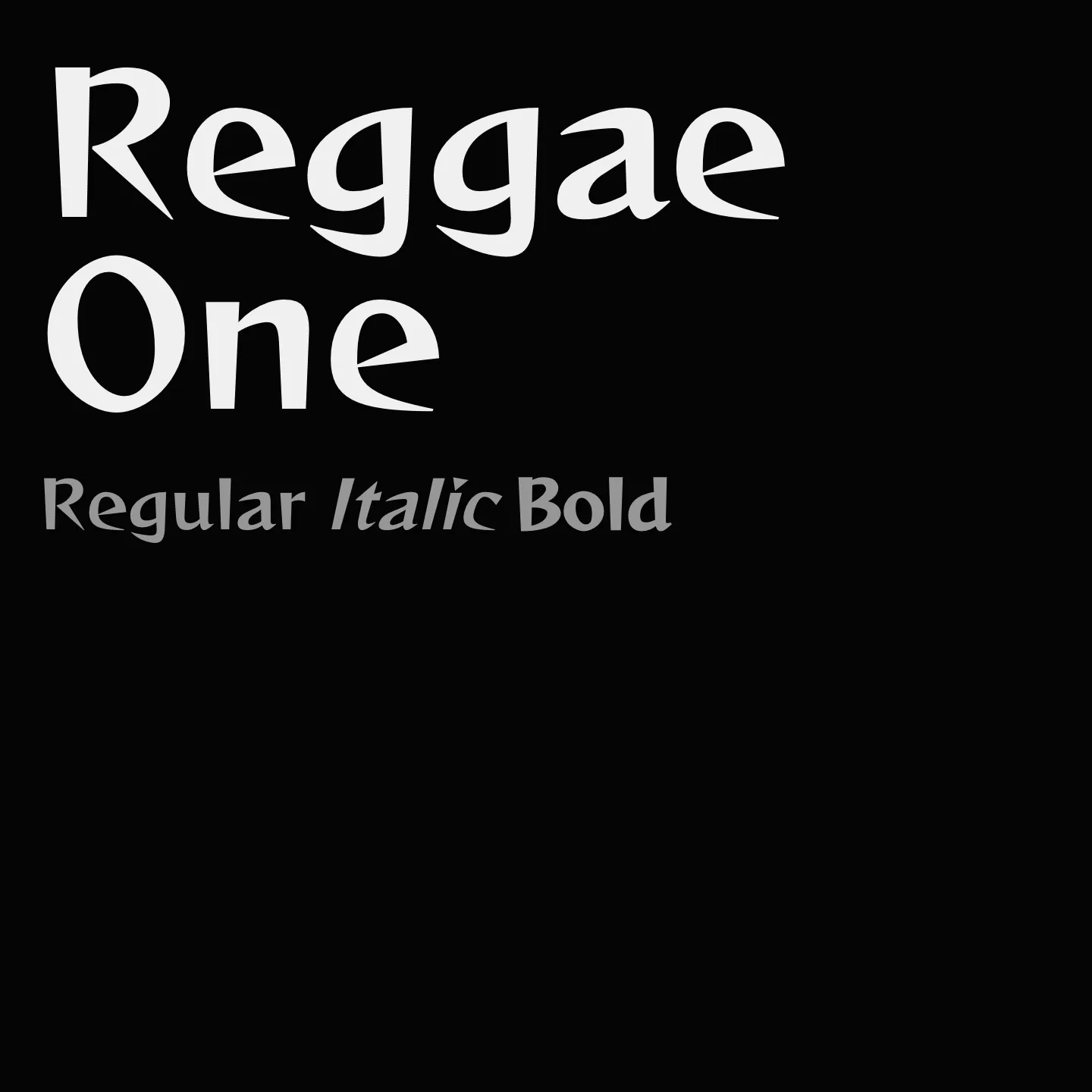 Reggae One
