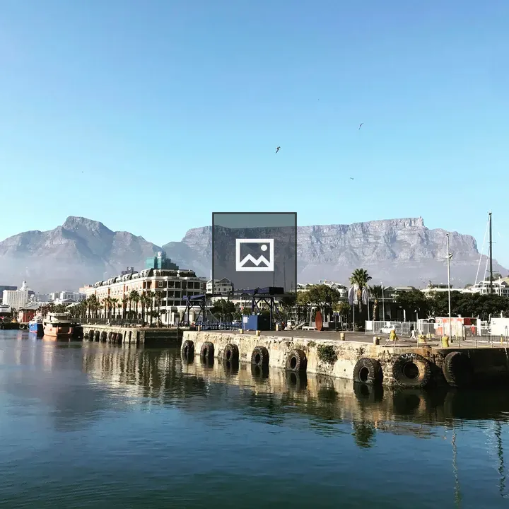 Cape Town Architecture and Ocean