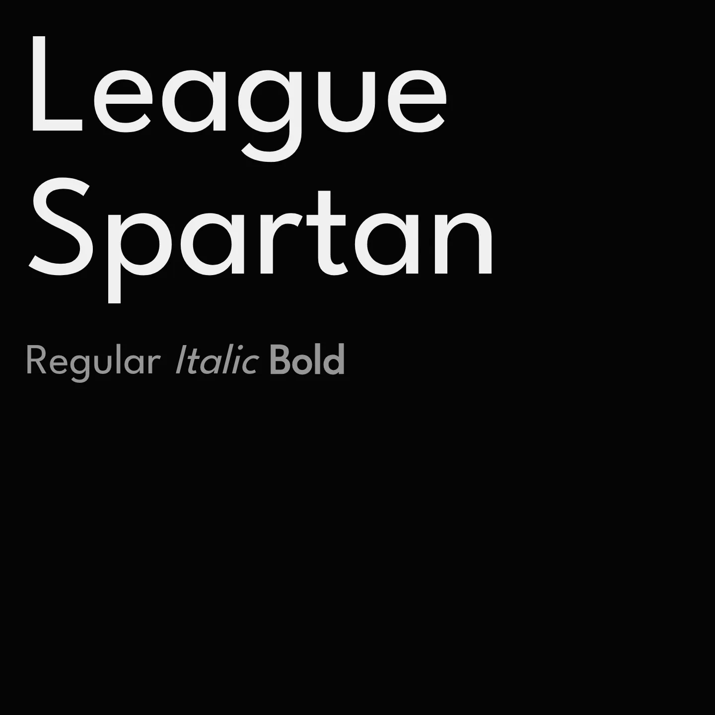 League Spartan