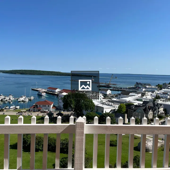 Town on Mackinac Island