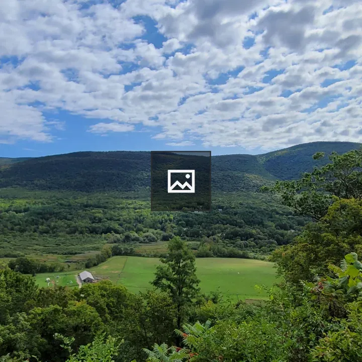 Vermont Green Mountains from Hildene Estate