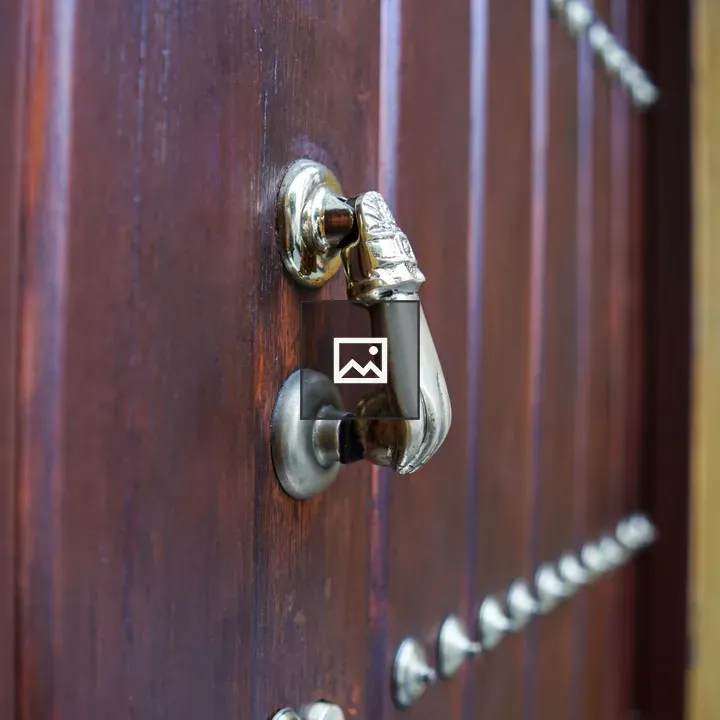 Brass Hand Door Knocker