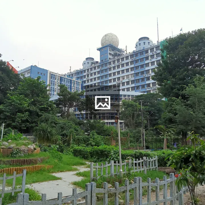 Highrise Among Trees in Kolkata