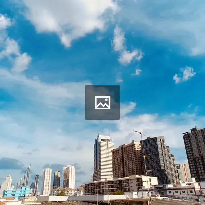Bangkok Cityscape with High-Rises