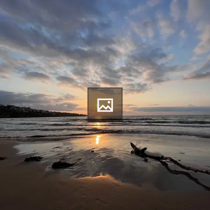 Sunrise over Sozopol