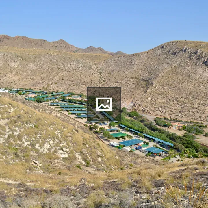 A campsite valley in Spain