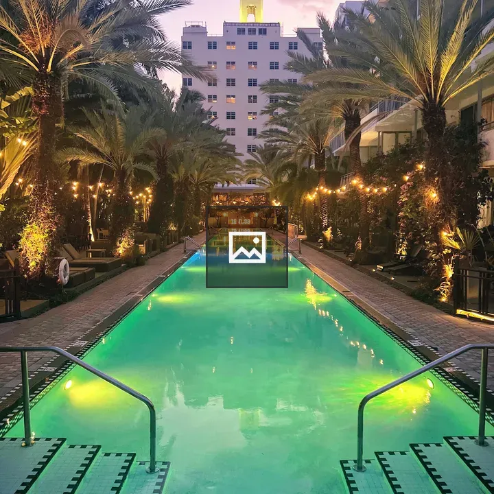 Pool View at Mareva1939 Hotel
