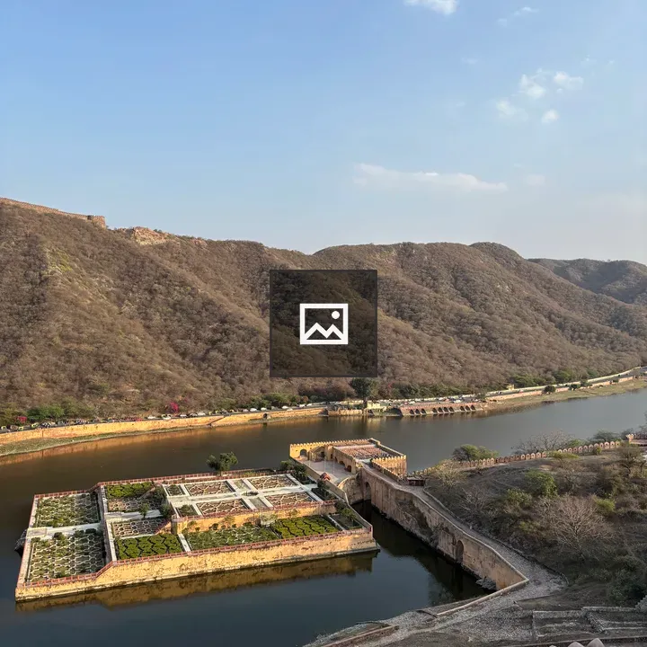 Jaigarh Fort Charbagh Garden
