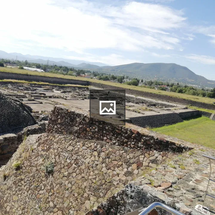 Temple of Quetzalcoatl Teotihuacan