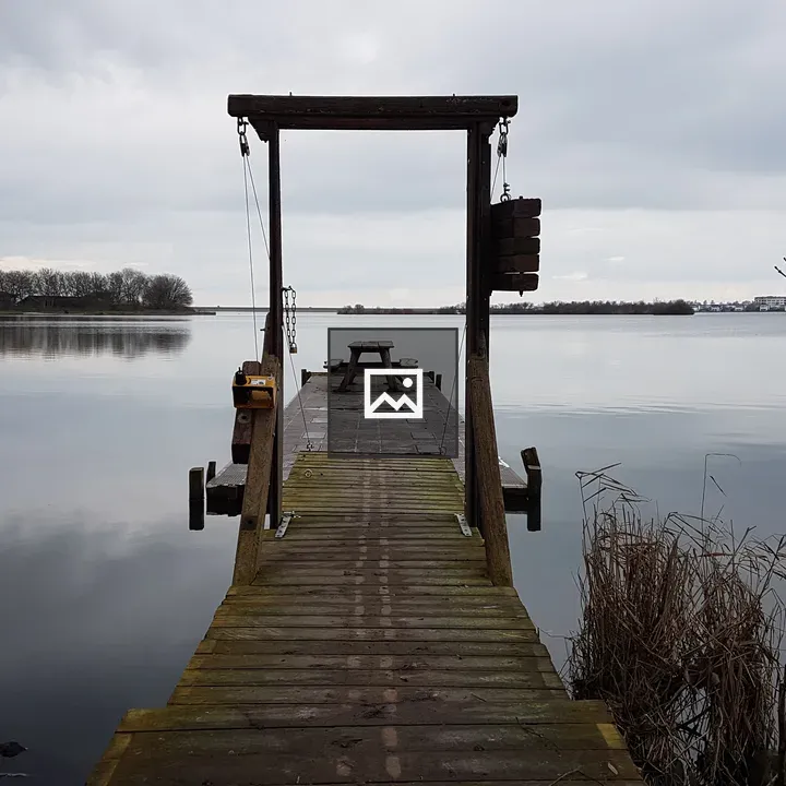 Surf lake at Het Bovenwater