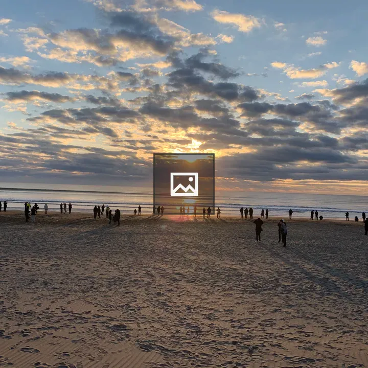Sunrise Watchers at Toyomi Coast