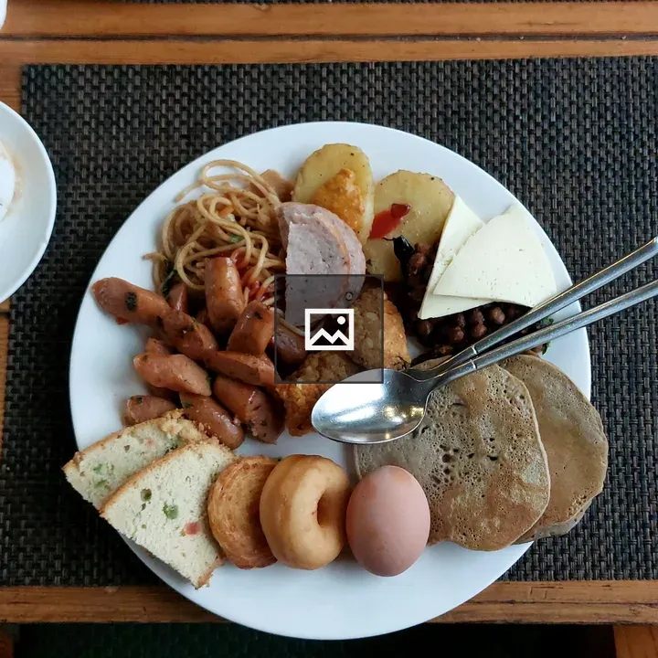 Breakfast Plate Variety