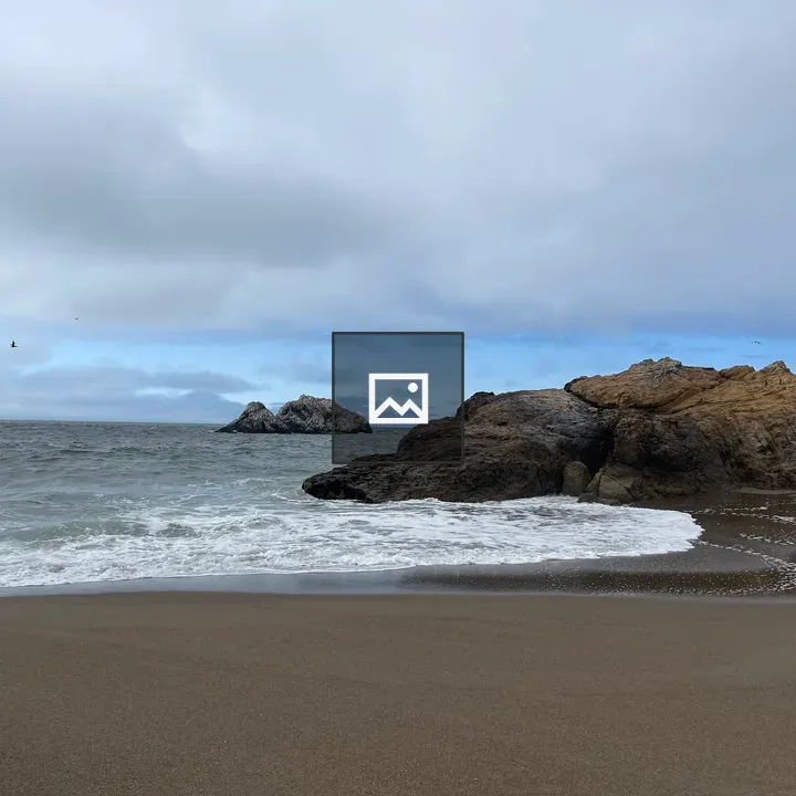 Waves at Lands End Beach