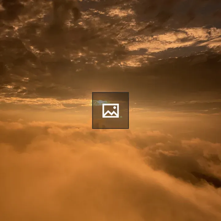 Sunrise Above the Clouds