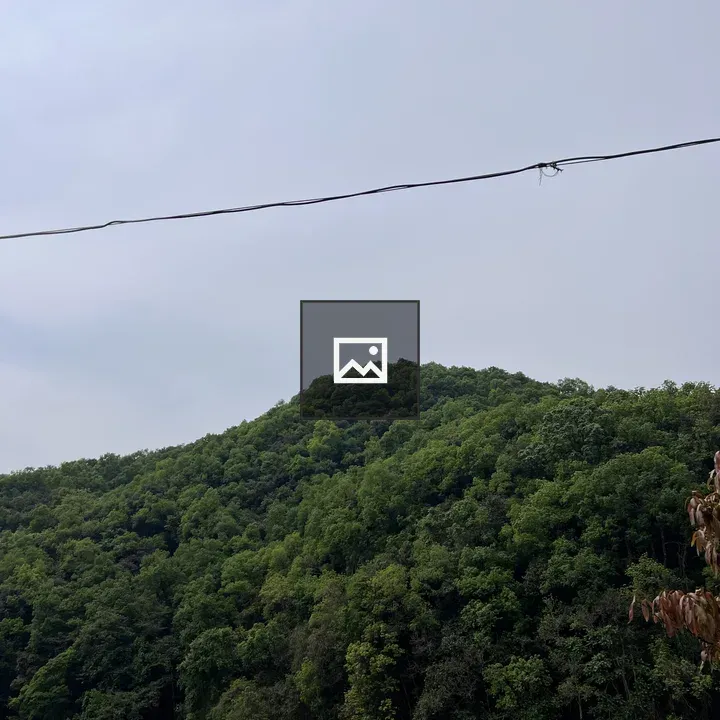 Hillside Reflected in Water