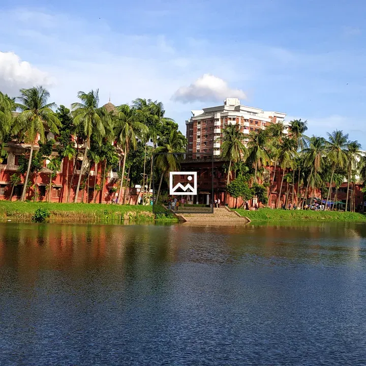Curzon Hall at Dhaka University