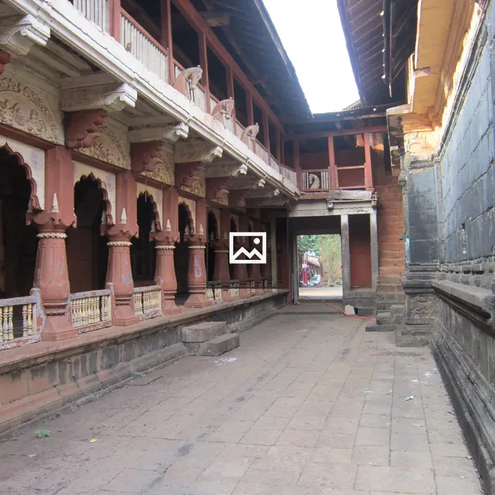 Historic Temple at Patgaon Monastery