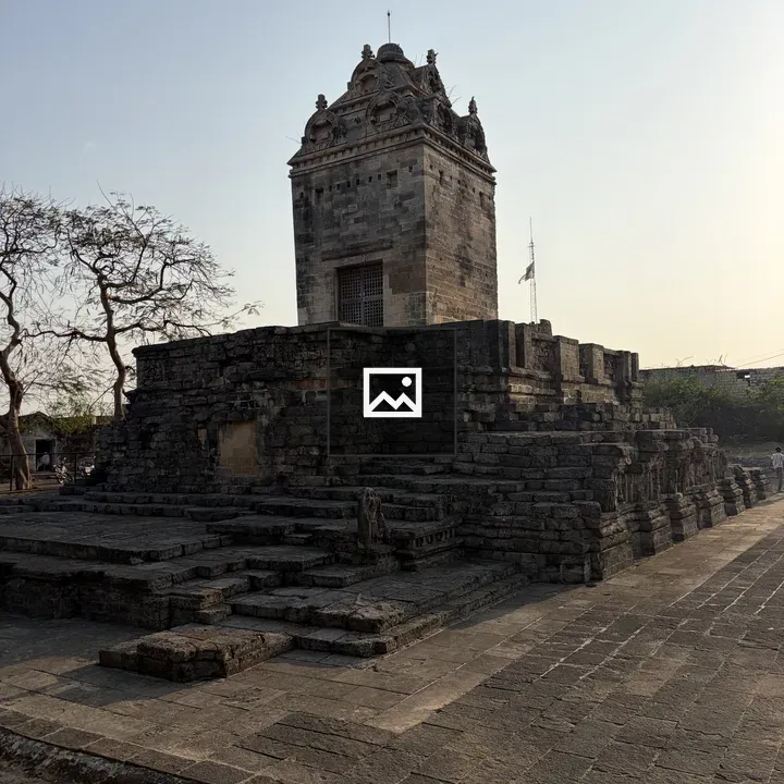 Sun Temple in Zinavari Village