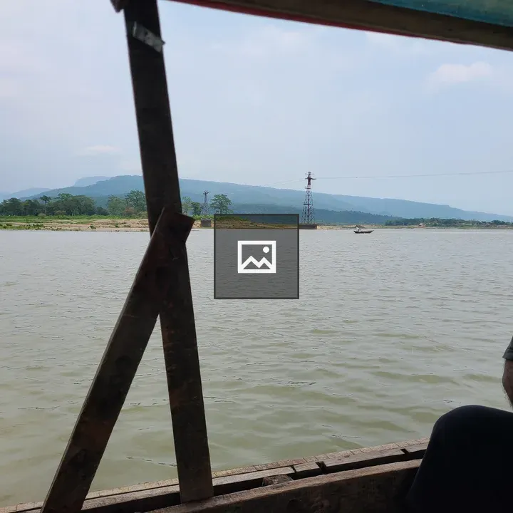 River with boat