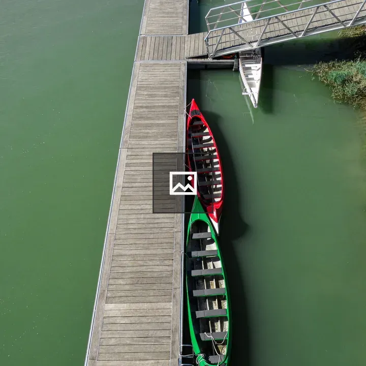 Aerial View of Guadalquivir Dock