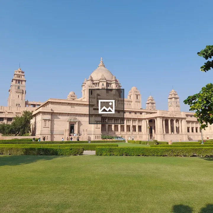 Palace at Udaipur