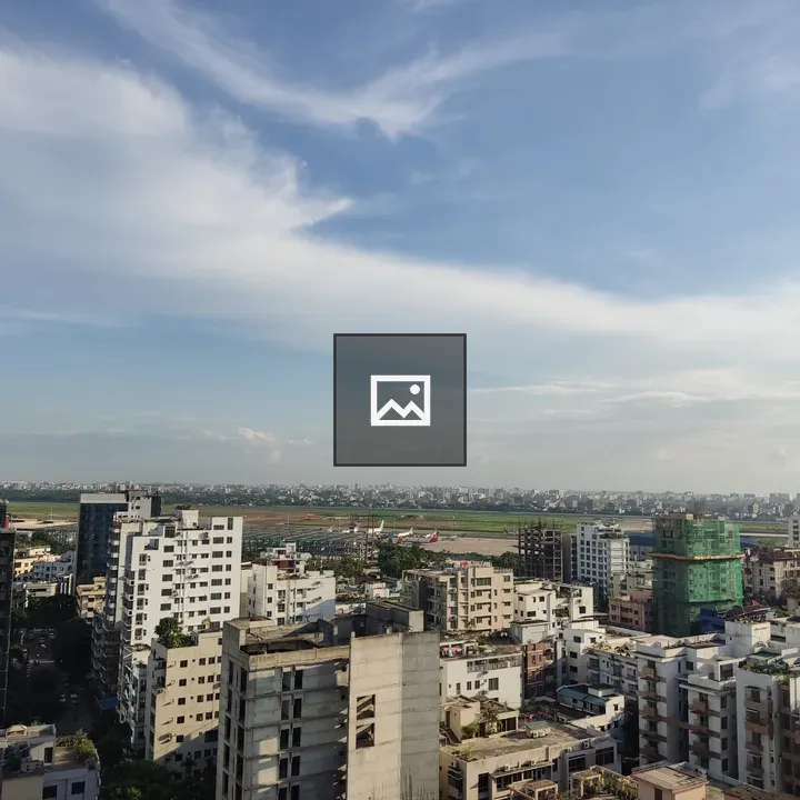 Cityscape with Various Buildings