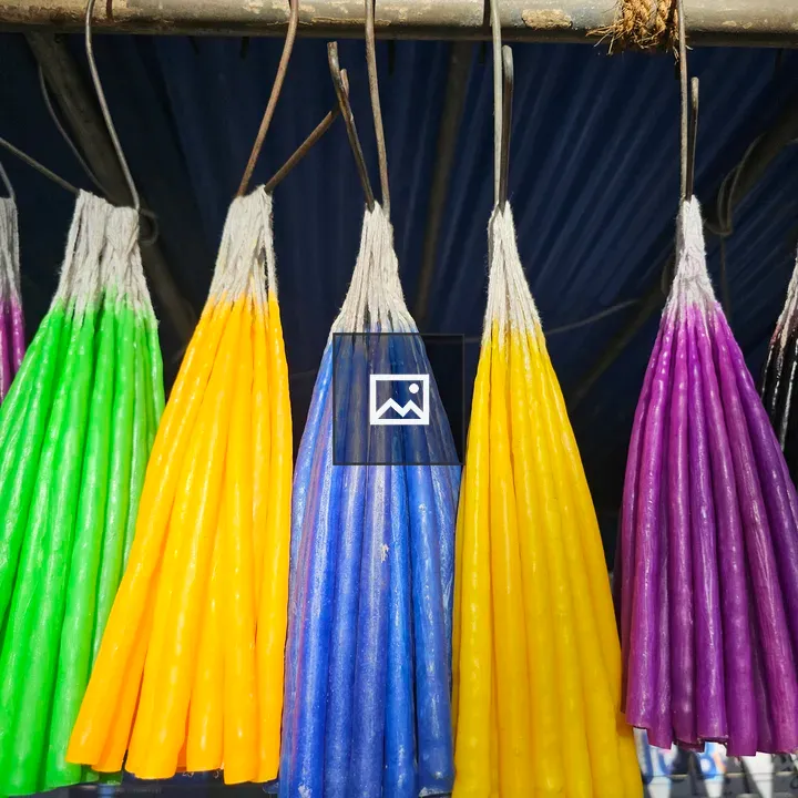 Candles at Bandra Market Stall