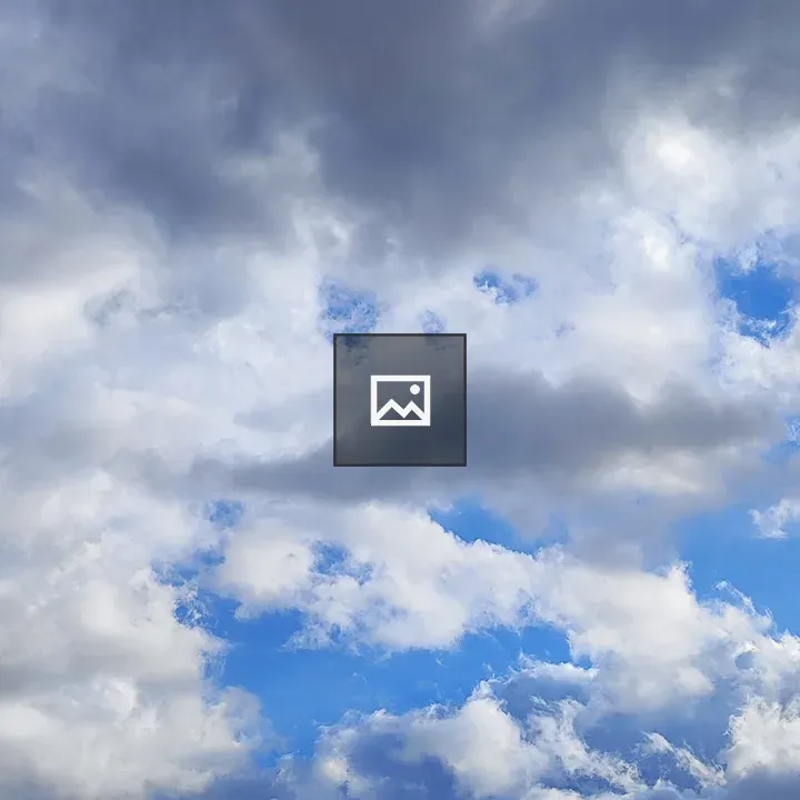 Cloudy sky over Costa Rica