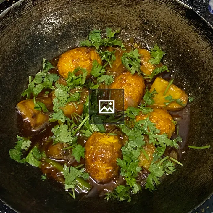 Savory Eggs in a Pan